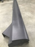 Nakładka progu Mini Cooper F55 2014r.- 3Drzwi prawa listwa próg zewnętrzny 51777315524