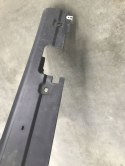 Nakładka progu Mini Cooper F55 2014r.- 3Drzwi prawa listwa próg zewnętrzny 51777315524