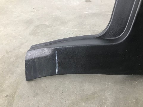 Nakładka progu Opel Crossland X 17r.- prawa listwa próg zewnętrzny 13482064 Nakładka progu Opel Crossland X 17r.- prawa listwa próg zewnętrzny 13482064