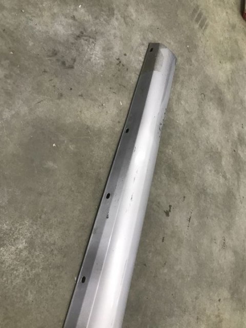 Nakładka progu Renault Zoe 12r.- lewa listwa próg zewnętrzny 764197005R Nakładka progu Renault Zoe 12r.- lewa listwa próg zewnętrzny 764197005R