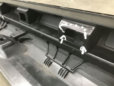 Nakładka progu VW Arteon 17r.- prawa listwa próg zewnętrzny 3G8853858 Nakładka progu VW Arteon 17r.- prawa listwa próg zewnętrzny 3G8853858