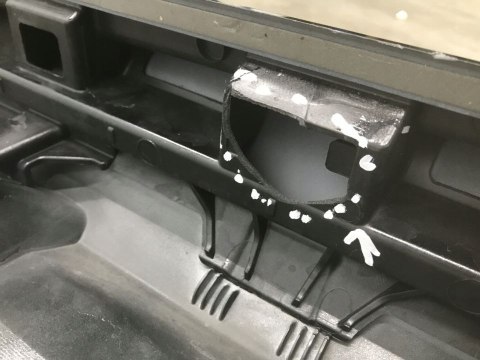 Nakładka progu VW Arteon 17r.- prawa listwa próg zewnętrzny 3G8853858 Nakładka progu VW Arteon 17r.- prawa listwa próg zewnętrzny 3G8853858