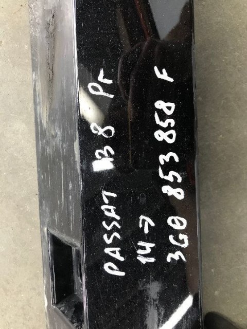 Nakładka progu Vw Passat B8 14-24r. prawa listwa próg zewnętrzny 3G0853858F Nakładka progu Vw Passat B8 14-24r. prawa listwa próg zewnętrzny 3G0853858F