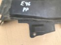 Osłona chłodnicy BMW 3 E46 wlot kierownica powietrza prawa zderzaka pasa przedniego 8197928