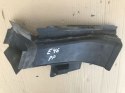 Osłona chłodnicy BMW 3 E46 wlot kierownica powietrza prawa zderzaka pasa przedniego 8197928
