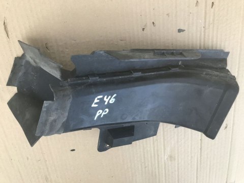 Osłona chłodnicy BMW 3 E46 wlot kierownica powietrza prawa zderzaka pasa przedniego 8197928 Osłona chłodnicy BMW 3 E46 wlot kierownica powietrza prawa zderzaka pasa przedniego 8197928