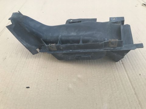 Osłona chłodnicy BMW 3 E46 wlot kierownica powietrza prawa zderzaka pasa przedniego 8197928 Osłona chłodnicy BMW 3 E46 wlot kierownica powietrza prawa zderzaka pasa przedniego 8197928
