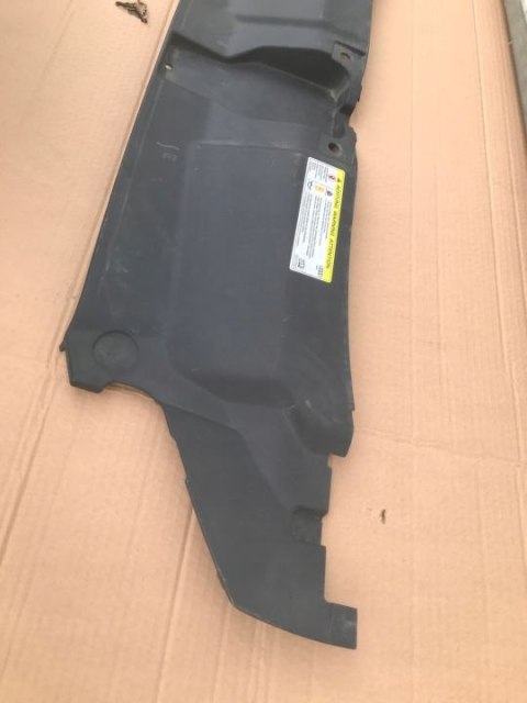 Osłona pasa przedniego Audi A6 C7 nakładka górna zamka 4g0807081d Osłona pasa przedniego Audi A6 C7 nakładka górna zamka 4g0807081d
