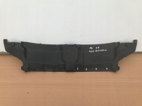 Osłona pasa przedniego Audi A6 C7 nakładka górna zamka 4g0807081d Osłona pasa przedniego Audi A6 C7 nakładka górna zamka 4g0807081d