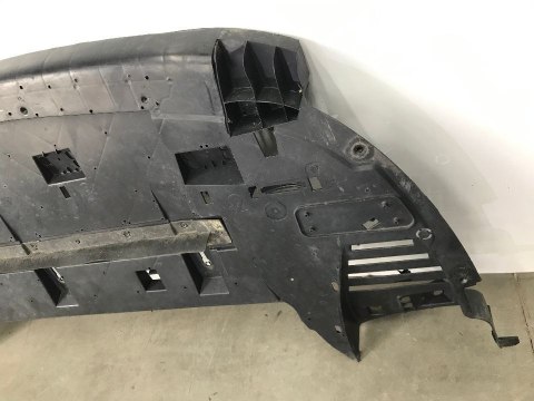 Osłona pod zderzak Citroen C4 Grand Picasso I 06-15r. przednia osłona płyta dolna podwozia 9660005580 Osłona pod zderzak Citroen C4 Grand Picasso I 06-15r. przednia osłona płyta dolna podwozia 9660005580