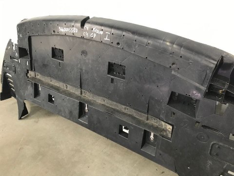 Osłona pod zderzak Citroen C4 Grand Picasso I 06-15r. przednia osłona płyta dolna podwozia 9660005580 Osłona pod zderzak Citroen C4 Grand Picasso I 06-15r. przednia osłona płyta dolna podwozia 9660005580