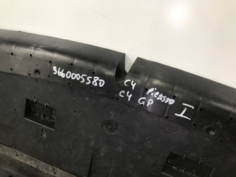 Osłona pod zderzak Citroen C4 Grand Picasso I 06-15r. przednia osłona płyta dolna podwozia 9660005580 Osłona pod zderzak Citroen C4 Grand Picasso I 06-15r. przednia osłona płyta dolna podwozia 9660005580