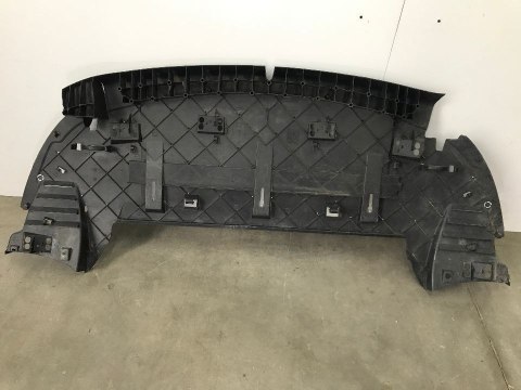 Osłona pod zderzak Citroen C4 Grand Picasso I 06-15r. przednia osłona płyta dolna podwozia 9660005580 Osłona pod zderzak Citroen C4 Grand Picasso I 06-15r. przednia osłona płyta dolna podwozia 9660005580