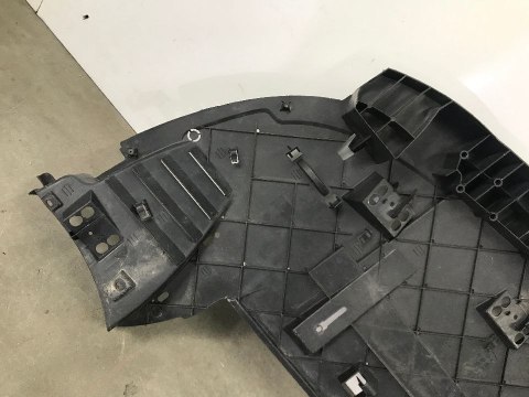 Osłona pod zderzak Citroen C4 Grand Picasso I 06-15r. przednia osłona płyta dolna podwozia 9660005580 Osłona pod zderzak Citroen C4 Grand Picasso I 06-15r. przednia osłona płyta dolna podwozia 9660005580