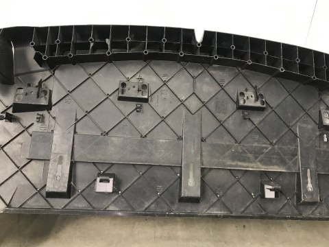 Osłona pod zderzak Citroen C4 Grand Picasso I 06-15r. przednia osłona płyta dolna podwozia 9660005580 Osłona pod zderzak Citroen C4 Grand Picasso I 06-15r. przednia osłona płyta dolna podwozia 9660005580