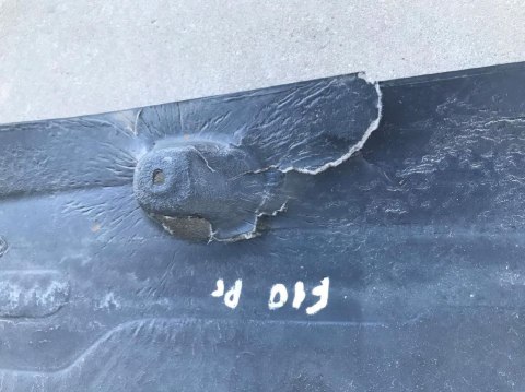Osłona podwozia BMW 5 F10 F11 dolna płyta prawa lewa KOMPLET Osłona podwozia BMW 5 F10 F11 dolna płyta prawa lewa KOMPLET