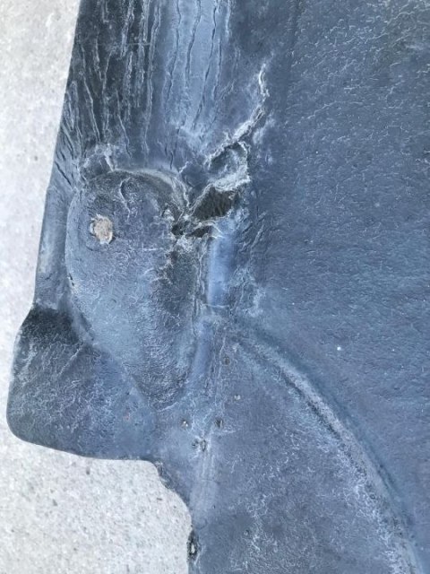 Osłona podwozia BMW 5 F10 F11 dolna płyta prawa lewa KOMPLET Osłona podwozia BMW 5 F10 F11 dolna płyta prawa lewa KOMPLET