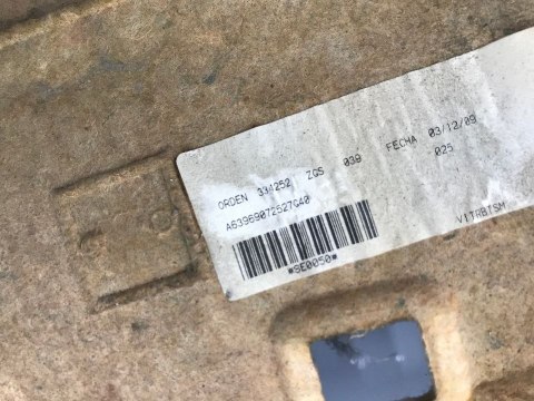 Podsufitka Mercedes Vito II Viano W639 03-14r. A63969072527