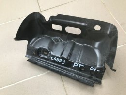 Poszycie VW Caddy 3 III 03-20r. prawy okular lampy tylnej fartuch ĆWIARTKA 2k0813328a