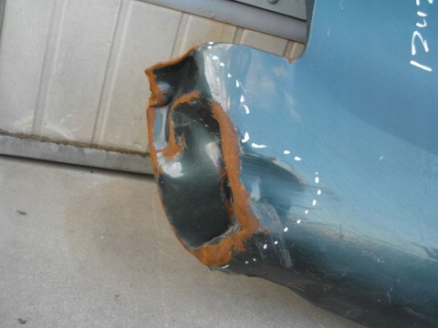 Poszycie Isuzu D-Max II 2011r.- prawy tylny błotnik paki ĆWIARTKA ORYGINALNA wysyłka Poszycie Isuzu D-Max II 2011r.- prawy tylny błotnik paki ĆWIARTKA ORYGINALNA wysyłka