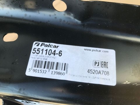 Poszycie Opel Astra J 09-15r. prawy przedni okular pasa przedniego ĆWIARTKA NOWA zamiennik wysyłka Poszycie Opel Astra J 09-15r. prawy przedni okular pasa przedniego ĆWIARTKA NOWA zamiennik wysyłka