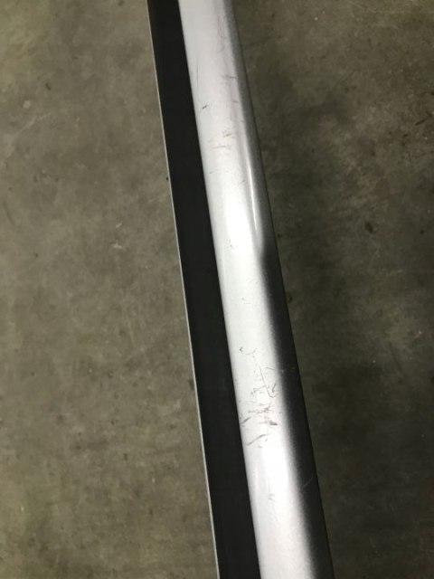 Relingi dachowe Opel Vectra C KOMBI 02-08r. nakładki 13104154 13104155 Relingi dachowe Opel Vectra C KOMBI 02-08r. nakładki 13104154 13104155