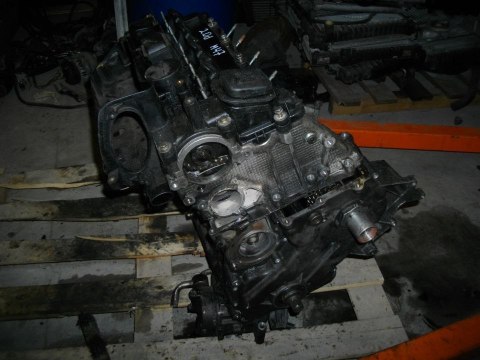 Silnik BMW 2.0d M47 M47N2 136km goły słupek bez osprzętu Silnik BMW 2.0d M47 M47N2 136km goły słupek bez osprzętu