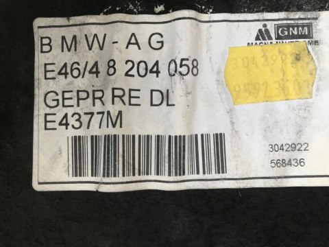 Tapicerka BMW 3 E46 98-05r. SEDAN wykładzina podłoga bagażnika boczki KOMPLET Tapicerka BMW 3 E46 98-05r. SEDAN wykładzina podłoga bagażnika boczki KOMPLET