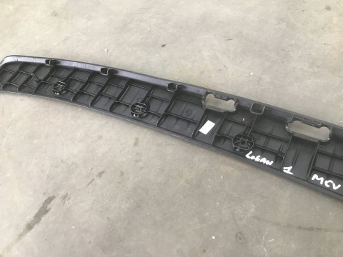 Tapicerka Dacia Logan MCV I 06-13r. próg bagażnika osłona nakładka