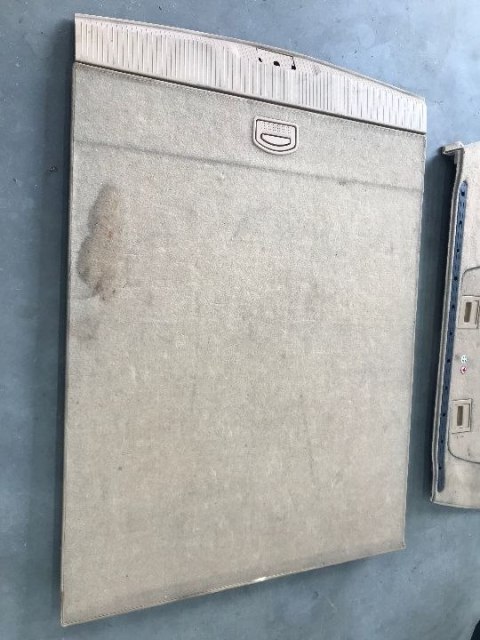 Tapicerka Opel Vectra C KOMBI 02-08r. wykładzina podłoga bagażnika boczki próg KOMPLET 13110211