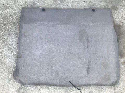 Tapicerka Renault Scenic II 03-09r. wykładzina podłoga bagażnika boczki KOMPLET