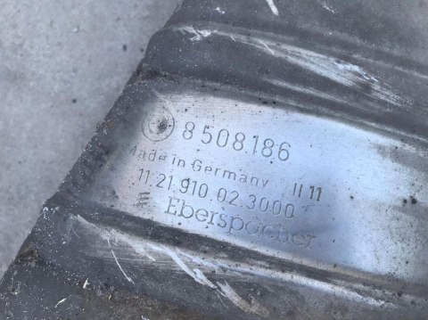 Wydech BMW 5 F10 F11 520d 2.0d tłumik końcowy 8508186 Wydech BMW 5 F10 F11 520d 2.0d tłumik końcowy 8508186