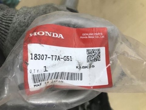 Wydech HONDA HR-V HRV II 1.5 DOHC R4 V-tec 131km. NOWY tłumik końcowy 18307-T7A-G51 18307T7AG51 Wydech HONDA HR-V HRV II 1.5 DOHC R4 V-tec 131km. NOWY tłumik końcowy 18307-T7A-G51 18307T7AG51
