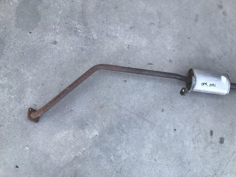 Wydech Opel Karl 1.0b benzyna tłumik środkowy 42343077 42476066 Wydech Opel Karl 1.0b benzyna tłumik środkowy 42343077 42476066