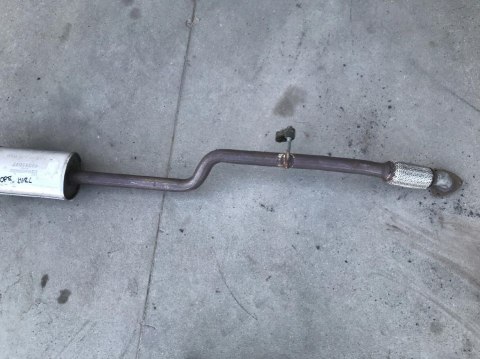 Wydech Opel Karl 1.0b benzyna tłumik środkowy 42343077 42476066 Wydech Opel Karl 1.0b benzyna tłumik środkowy 42343077 42476066