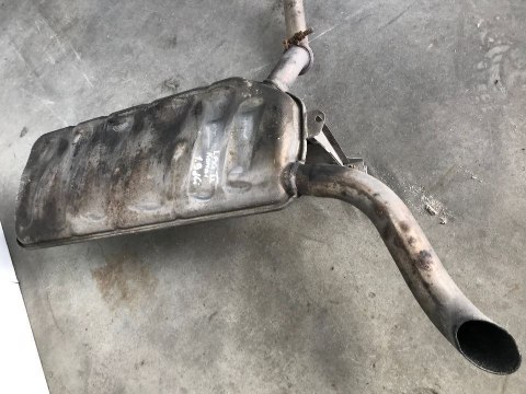 Wydech Renault Laguna 2 II 2 1.9dci tłumik końcowy Wydech Renault Laguna 2 II 2 1.9dci tłumik końcowy