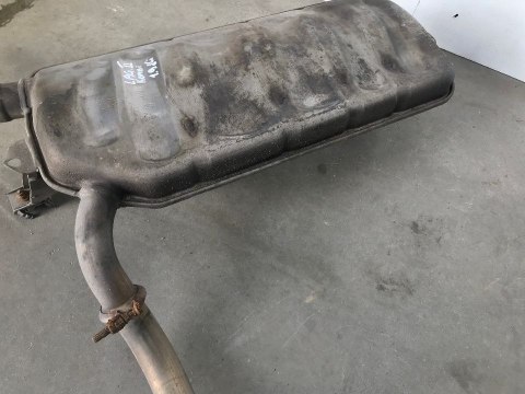 Wydech Renault Laguna 2 II 2 1.9dci tłumik końcowy Wydech Renault Laguna 2 II 2 1.9dci tłumik końcowy