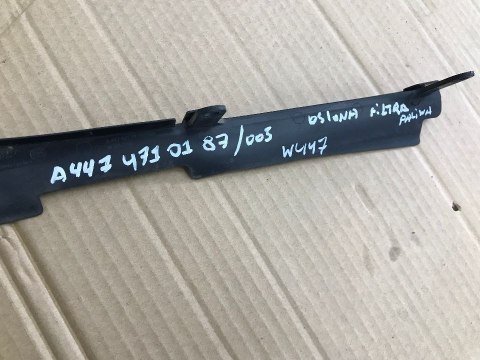 Zbiornik paliwa Mercedes Vito III w447 osłona wlewu filtra paliwa a4474710187 Zbiornik paliwa Mercedes Vito III w447 osłona wlewu filtra paliwa a4474710187