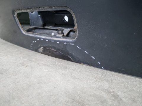 Klapa bagażnika VW Golf IV 4 97-06r. HB Hatchback 1J6827173 Klapa bagażnika VW Golf IV 4 97-06r. HB Hatchback 1J6827173