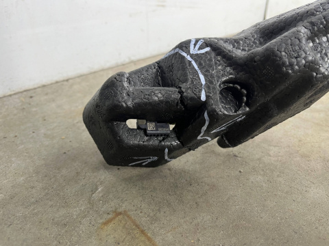 Absorber zderzaka Audi Q5 II FY 80a 17-20r. przedni styropian pianka czujniki ochrony pieszych 80a807550g 80a959121d Absorber zderzaka Audi Q5 II FY 80a 17-20r. przedni styropian pianka czujniki ochrony pieszych 80a807550g 80a959121d