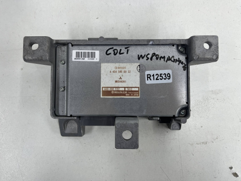 Moduł Mitsubishi Colt VI 6 Z30 Smart Forfour I 04-12r. komputer wspomagania sterownik a4545450032 mr594091