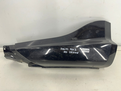 Zderzak przedni Ford Focus MK3 MS Design 10-14r. lewy spoiler lewa dokładka dolna zderzaka MSD.F012.11.01.V Zderzak przedni Ford Focus MK3 MS Design 10-14r. lewy spoiler lewa dokładka dolna zderzaka MSD.F012.11.01.V
