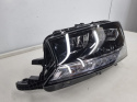 Lampa reflektor Skoda Fabia III LIFT 18-22r. FULL LED lewa przednia NOWA ORYGINALNA 6v1941015f