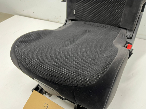 Fotele Citroen C4 GRAND Picasso 1 I 06-13r. środkowy tylny drugi rząd kanapa CZARNY Fotele Citroen C4 GRAND Picasso 1 I 06-13r. środkowy tylny drugi rząd kanapa CZARNY