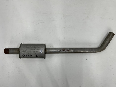 Wydech Renault Scenic I 96-03r. 1.9 dci tłumik środkowy bosal