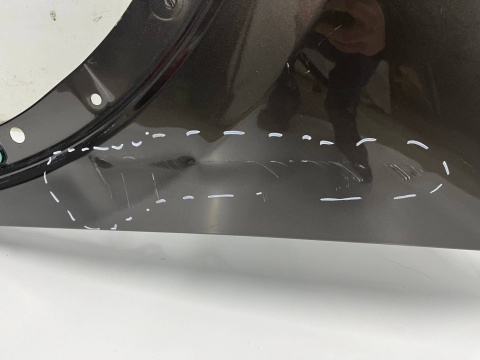 Błotnik Mazda CX-5 CX5 II 2 17r.- lewy przedni lewy przód Błotnik Mazda CX-5 CX5 II 2 17r.- lewy przedni lewy przód
