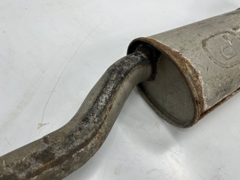 Wydech Ford Mondeo MK1 MK2 2.5b V6 92-00r. tłumik środkowy 08395 Wydech Ford Mondeo MK1 MK2 2.5b V6 92-00r. tłumik środkowy 08395