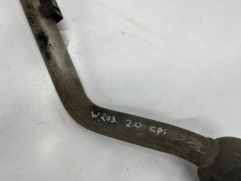 Wydech Mercedes W203 2.0 CDI 02-09r. diesel rura środkowa katalizator PUSTA PUSZKA Wydech Mercedes W203 2.0 CDI 02-09r. diesel rura środkowa katalizator PUSTA PUSZKA