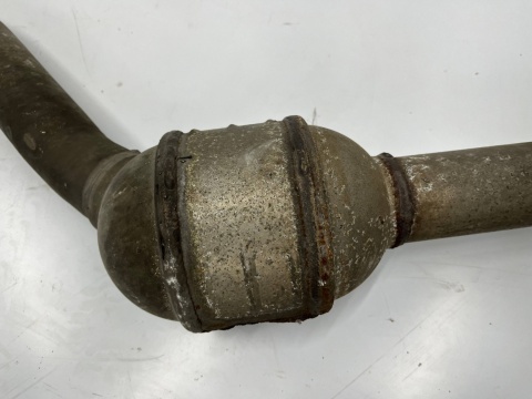 Wydech Mercedes W203 2.0 CDI 02-09r. diesel rura środkowa katalizator PUSTA PUSZKA Wydech Mercedes W203 2.0 CDI 02-09r. diesel rura środkowa katalizator PUSTA PUSZKA