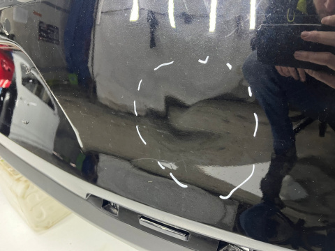 Zderzak tylny Mazda 2 Demio IV 4 DJ DL 19-23r. Lift tył 4XPDC DHM1-50221 Zderzak tylny Mazda 2 Demio IV 4 DJ DL 19-23r. Lift tył 4XPDC DHM1-50221